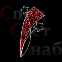 Светодиодное панно "Салют победы"