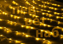 СВЕТОДИОДНЫЙ ВОДОПАД ТЕПЛЫЙ БЕЛЫЙ 2*4 М. 570 LED. ПРОВОД СВЕТЛЫЙ фиксинг