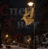 Светодиодная консоль новогодняя "Фея"