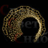 Светодиодная арка 2024 год 1