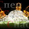 Световая фигура "Большой елочный шар" 80 см, 250 LED