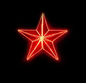 Макушка Звезда красная 0,55м